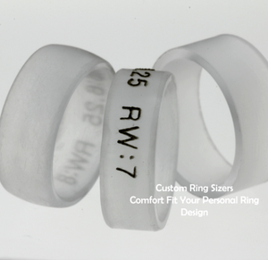 Ring Sizer, Custom Made to Order, Non-Refundable, Current Customers Only